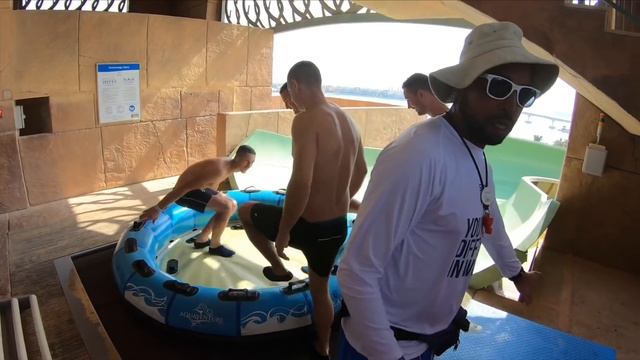 Family Water Slide At Aquaventure Waterpark In Dubai