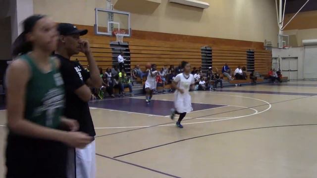 Vanessa Blagmon Team Elite Pointer 2017 Vs Georgia Playmakers Elite 4-3-2015 (2)
