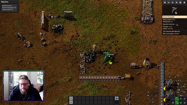 Let's Play Factorio 1.0 | Episode 1 | "Let The Automating Begin!" смотреть онлайн