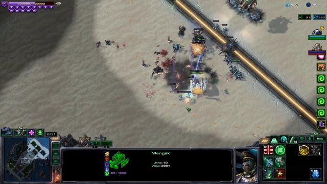 EMPEROR'S SHADOWS + STORM = INSANE - Weekly Brawl [Starcraft 2 Direct Strike] смотреть онлайн