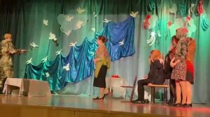 Конкурс инсценированной песни к 9 Мая. Реутов. 6 класс. Мясникова Ирина