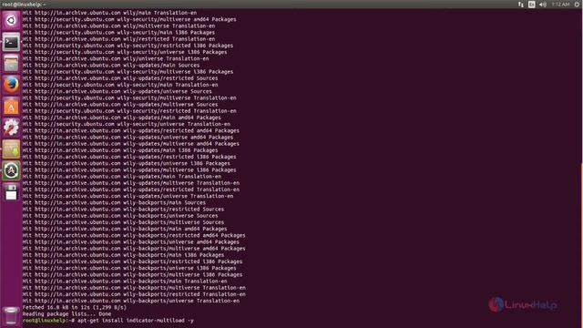 How to install Multiload Indicator in Ubuntu смотреть онлайн