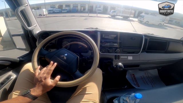 Mitsubishi Canter Review | Malayalam Review | Fuso Canter | BharatBenz | Desert Drive | 2022 Canter