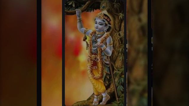 watsap status bhajan Krishna radhye tribhuvan ki смотреть онлайн