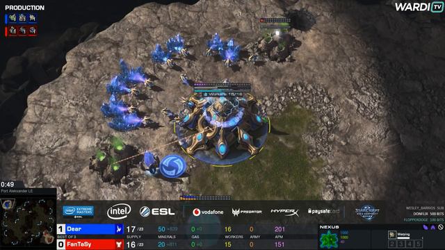 Dear vs FanTaSy (PvT) - IEM Katowice 2019 Server Qualifiers смотреть онлайн