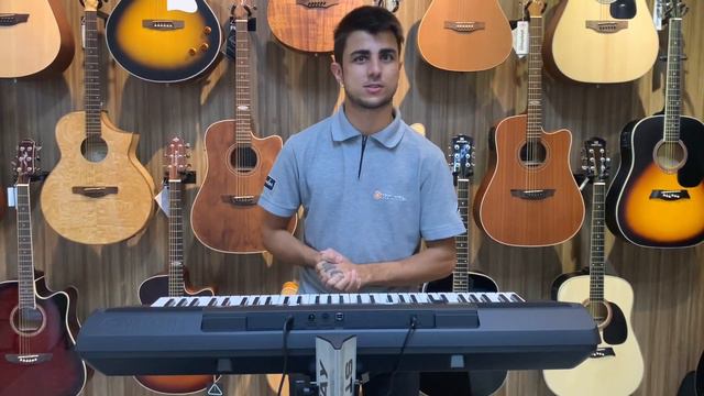 Teclado YAMAHA PSR-E373 (Demonstração) смотреть онлайн