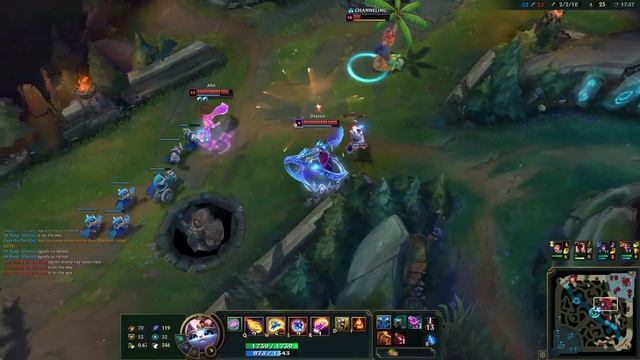 Yummi vs Thresh, Tu tiên cùng Linh Đạo Hữu смотреть онлайн