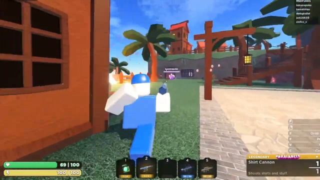 Roblox Ragdolls... But with guns! | Ragdoll Universe | смотреть онлайн