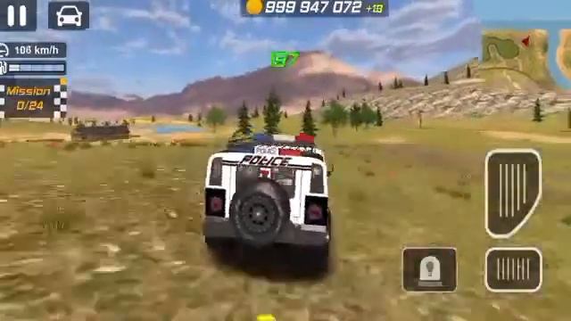 4x4 Hummer Offroad Chase Cop Driver - Police Car Driving Simulator - Android Gadi Games 95 смотреть онлайн
