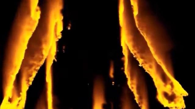 Fire Simulation with Processing(Java) смотреть онлайн
