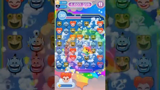 Disney emoji blitz game play: Winifred from hocus pocus Power level 1 смотреть онлайн