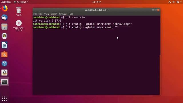 How to Install and Configure Git and GitHub on Ubuntu Linux смотреть онлайн