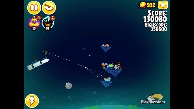 Angry Birds Seasons The Pig Days 5-8 Meteor Shower Day 3-Star Walkthrough смотреть онлайн