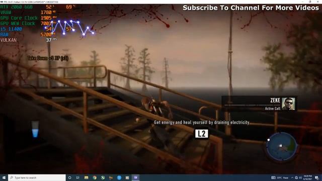 RPCS3 Emulator InFamous 2 4K | i5 11400 + RTX 2060 смотреть онлайн