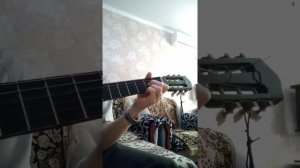 Белая береза. Как играть на гитаре.