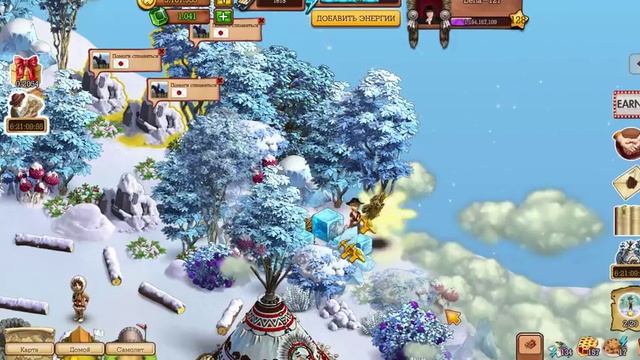 Деревушка эскимосов Update in Klondike смотреть онлайн