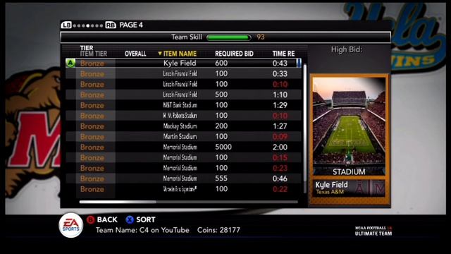 Top 5 Stadiums in NCAA 14 смотреть онлайн