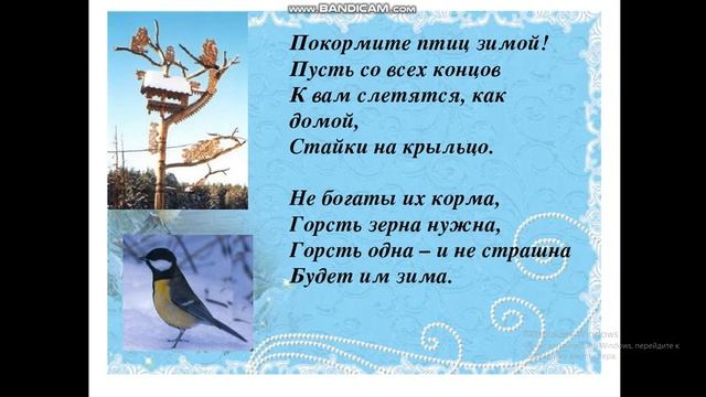 Яляева Л.Ю. Мир конструирования. Зимующие птицы. смотреть онлайн
