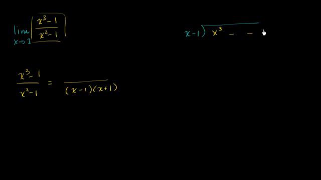 Limit by factoring cubic expression | Limits | Differential Calculus | Khan Academy смотреть онлайн