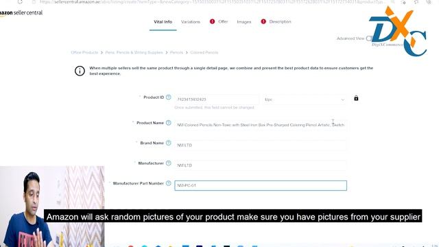 How To Add and List Your First Product on Amazon Seller Central | BEGINNER TUTORIAL 2021 смотреть онлайн