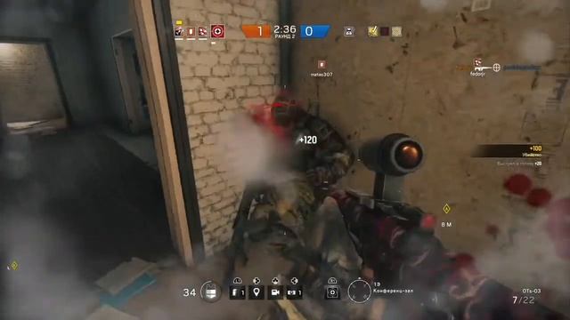 Rainbow Six Siege: Гайд по оперативнику GLAZ смотреть онлайн