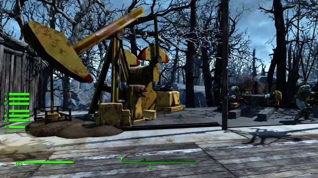 Fallout 4: Сим-Поселения / Sim Settlements Станция Оберленд смотреть онлайн