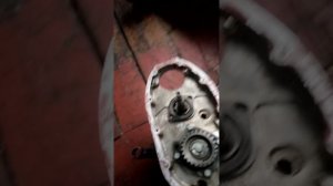 Снятие распредвала мотоцикл Урал