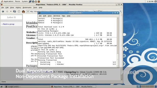 RedHat Enterprise Linux (RHEL) / CentOS Add-On Repositories - PART 2 смотреть онлайн