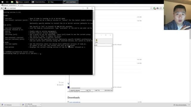 Installing Node on Windows using NVM смотреть онлайн