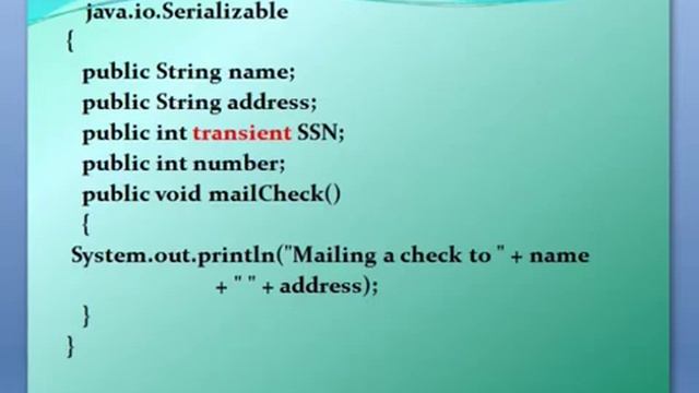 Object Serialization In Java смотреть онлайн