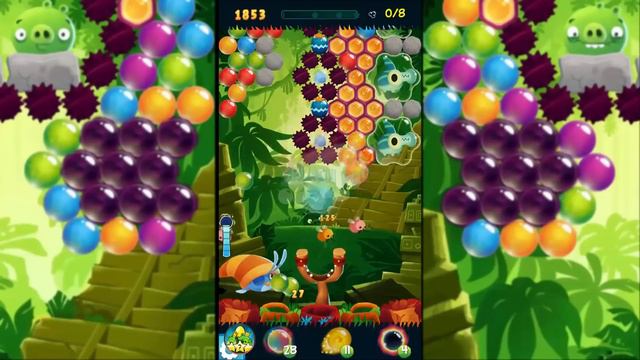 Let's Play Angry Birds Stella Pop - Part 32 - Levels 176 to 180 - Golden Temple смотреть онлайн