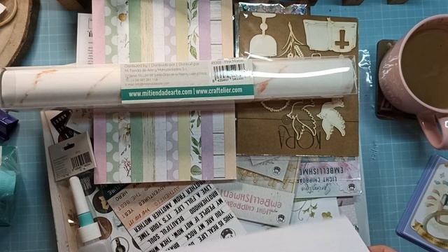 Скрапбукинг [покупки] craftelier смотреть онлайн