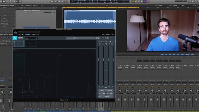 Mono Imaging for Mastering - Ozone 9 Imager - Logic Pro X смотреть онлайн