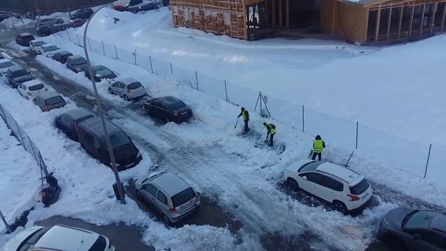 " Quitanieves " de la comunidad de Madrid смотреть онлайн