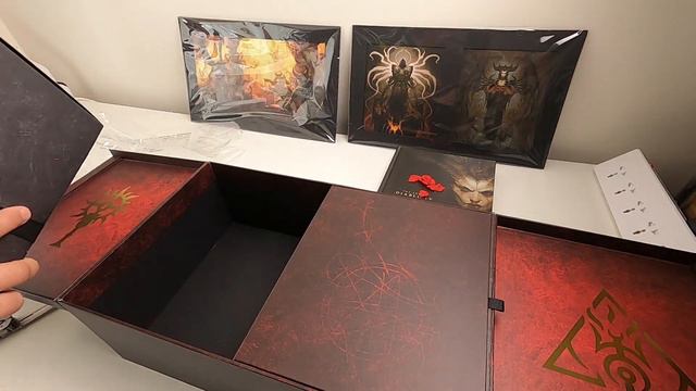 Diablo IV Collector's Edition *REAL* Unboxing in English смотреть онлайн