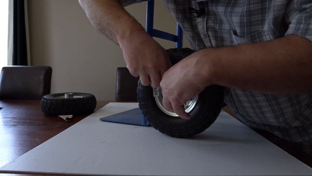 How to replace a wheel on a Hand Trolley / Moving Trolley смотреть онлайн