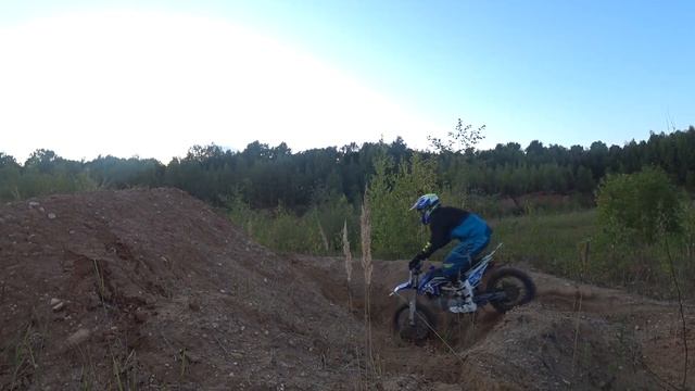 Zongshen 190 для эндуро тренировок! Почему я не продал питбайк? смотреть онлайн