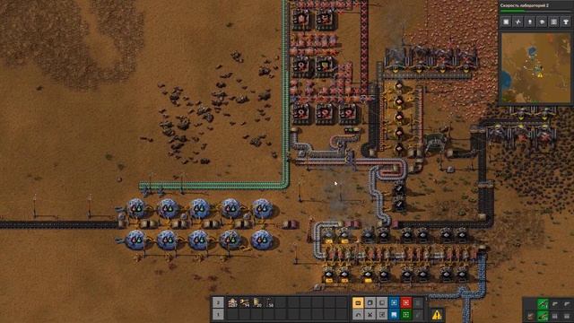 Factorio 1.0 Завод по производству красных КОЛБ ! Исправляю ошибку с плавильной руды #7 смотреть онлайн
