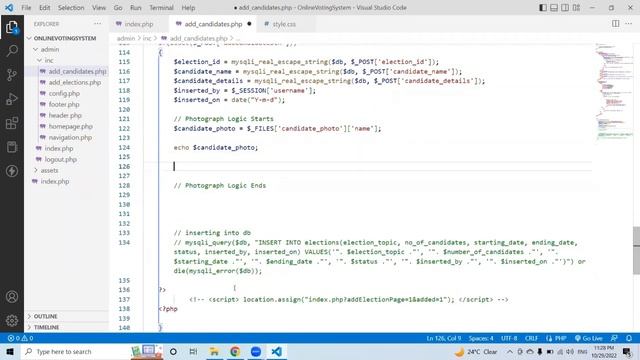 Online Voting System Project in PHP with Source Code | Complete Mini Project смотреть онлайн