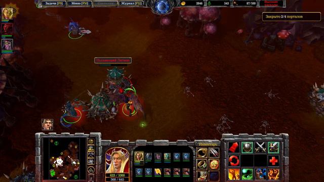 Warcraft III: Reforged прохождение игры - Часть 14 [The Frozen Throne | Альянс | LIVE] смотреть онлайн