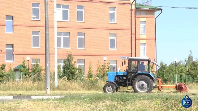 Благоустройство города покос травы асфальтирование