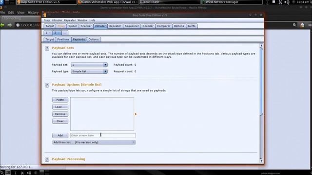 HTTP Basic Authentication Attack with Burp Suite смотреть онлайн