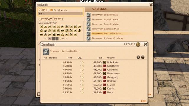 FFXIV - Making INSANE gil guide 4 - MADMAN'S WHISPERING ROD смотреть онлайн