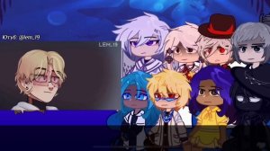 3.2/2 | Реакция персонажей из сезонов Лололошки на Идеальный Мир | ау | хэдканон | ♡。Сяолень