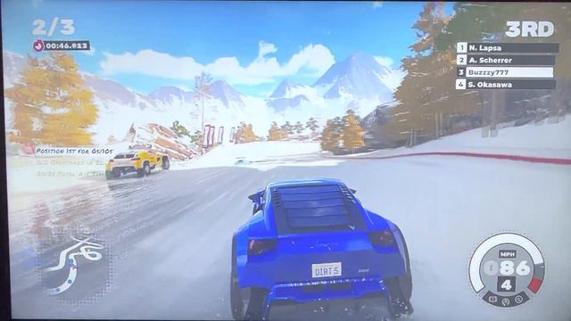 DIRT 5 - Career Mode Acceleration Stage Event 11 Final Try(PS4 HD) смотреть онлайн