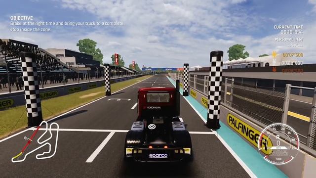 Learning How To Stop (FIA European Truck Racing Championship) смотреть онлайн