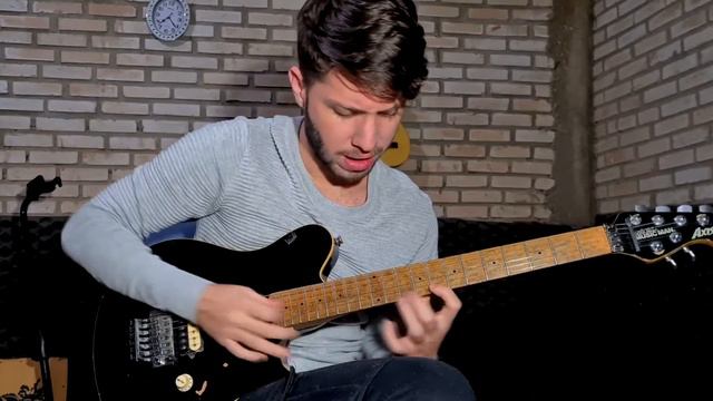 Michael Jackson - Smooth Criminal (Guitar Solo) WITH TABS смотреть онлайн
