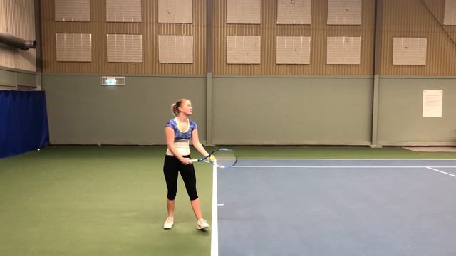 Emilia Roslund (Sweden) College Tennis Recruiting Video (Fall 2021) смотреть онлайн