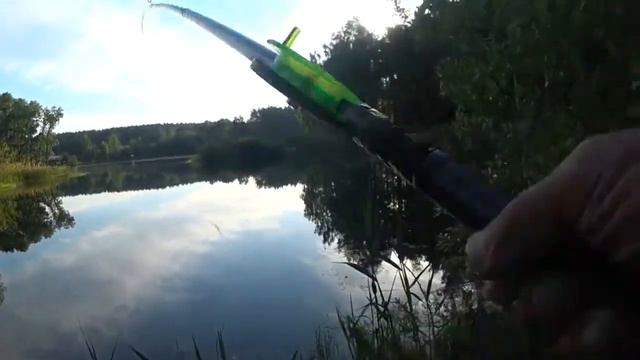 Карп на воблер смотреть онлайн