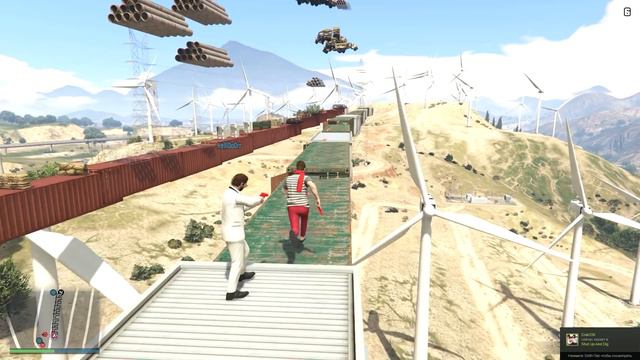 УЛЕТЕЛ В КОСМОС НА ТЯГЕ ПУКАНА В GTA ONLINE (УГАР, ЭПИК В ГТА 5) #306 смотреть онлайн